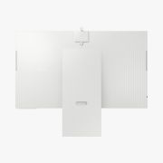 Image de Samsung M8 M80F écran plat de PC 81,3 cm (32") 3840 x 2160 pixels 4K Ultra HD LCD Blanc (LS32FM801UUXEN)