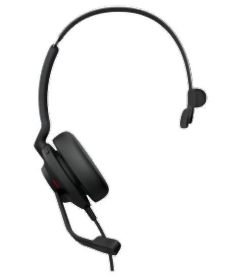 Image de Jabra Evolve2 30 SE USB C/A UC Mono Casque Avec fil À la main Bureau/Centre d'appels USB Type-C / USB Type-A Noir (23189-889-779)