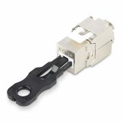 Image de StarTech.com Verrous de Port RJ45, Lot de 10 Clés de Sécurité, Couvercle Anti-Poussière Verrouillable pour Port RJ45, Bloqueur de Port Ethernet/LAN Réutilisable, Bloqueur ... (RJ45LOCKANDKEY)
