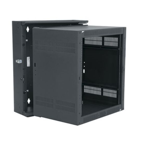 Image de Middle Atlantic Products étagère 12U Rack monté sur le mur Noir (DWR-12-17)