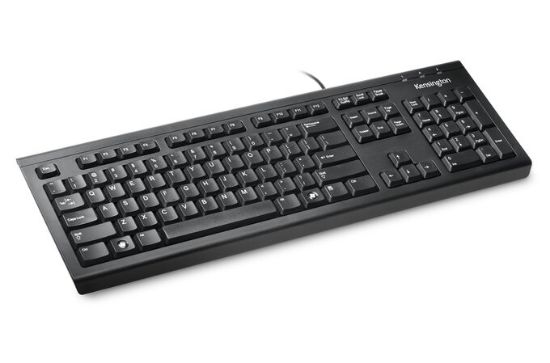 Image de Kensington Clavier filaire ValuKeyboard - /USB (1500109DE)