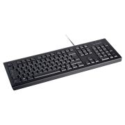 Image de Kensington Clavier filaire ValuKeyboard - /USB (1500109IT)