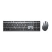 Image de DELL KM7321W clavier Souris incluse Bureau RF sans fil + Bluetooth QWERTZ Suisse Gris, Titane (KM7321WGY-SWI)