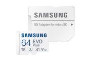 Image de Samsung Carte MicroSD EVO Plus (2024) 64 Go (MB-MC64SA/EU)