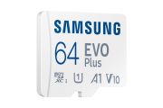 Image de Samsung Carte MicroSD EVO Plus (2024) 64 Go (MB-MC64SA/EU)
