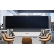 Image de Middle Atlantic Products support pour téléviseur 139,7 cm (55") Gris, Argent, Blanc (FM-DS-6675FS-GD8W)