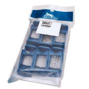 Image de Middle Atlantic Products accessoire de racks Anneau pour câble (FWD-C-RING-12)