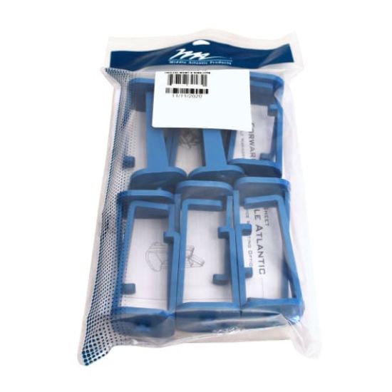 Image de Middle Atlantic Products accessoire de racks Anneau pour câble (FWD-D-RING-12)