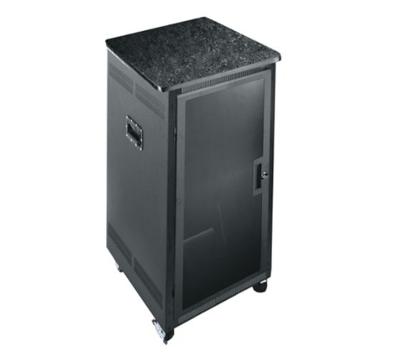 Image de Middle Atlantic Products étagère 21U Rack autonome Noir (PTRK-2126MDK)