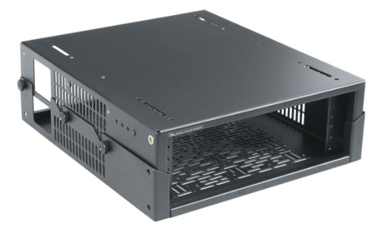 Image de Middle Atlantic Products étagère 1U/2U Boîtier encastré dans le plafond Noir (UTB-HR-A2-14)