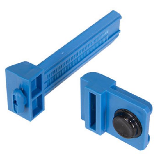 Image de Middle Atlantic Products accessoire de racks Antivol (FWD-SIDECLMP-4)