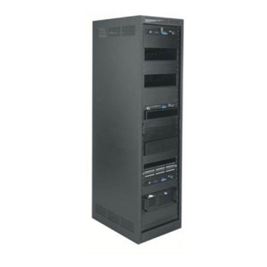 Image de Middle Atlantic Products étagère 44U Rack autonome Noir (WR-44-32)