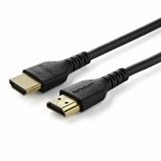 Image de StarTech.com Câble HDMI 2.0 de 1,5m avec Ethernet Certifié Premium, Haute Débit UHD 4K 60Hz HDR Durable, Cordon HDMI Mâle vers Mâle M/M Robuste avec Fibre d'Aramide, TPE, Mon ... (RHDMM150CMP)