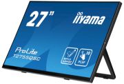 Image de iiyama ProLite écran plat de PC 68,6 cm (27") 2560 x 1440 pixels Quad HD LCD Écran tactile Noir (T2755QSC-B1)