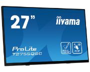Image de iiyama ProLite écran plat de PC 68,6 cm (27") 2560 x 1440 pixels Quad HD LCD Écran tactile Noir (T2755QSC-B1)