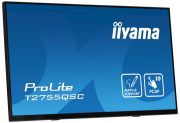 Image de iiyama ProLite écran plat de PC 68,6 cm (27") 2560 x 1440 pixels Quad HD LCD Écran tactile Noir (T2755QSC-B1)