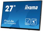 Image de iiyama ProLite écran plat de PC 68,6 cm (27") 2560 x 1440 pixels Quad HD LCD Écran tactile Noir (T2755QSC-B1)