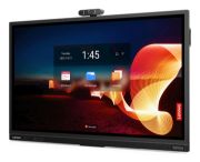 Image de Lenovo T65 Écran plat de signalisation numérique 165,1 cm (65") LED Wifi 400 cd/m² 4K Ultra HD Noir Écran tactile Intégré dans le processeur Android 9 (62F3WA1CEK)
