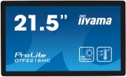 Image de iiyama écran plat de PC 54,6 cm (21.5") 1920 x 1080 pixels Full HD LCD Écran tactile Noir (OTF2216MC-B1)