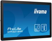 Image de iiyama écran plat de PC 54,6 cm (21.5") 1920 x 1080 pixels Full HD LCD Écran tactile Noir (OTF2216MC-B1)
