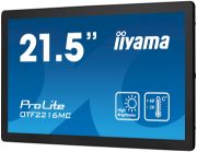 Image de iiyama écran plat de PC 54,6 cm (21.5") 1920 x 1080 pixels Full HD LCD Écran tactile Noir (OTF2216MC-B1)