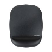 Image de StarTech.com Tapis de Souris avec Repose-Poignets - Repose Poignet Ergonomique de 17x18x2cm - Tapis de Souris pour Bureau/Ordinateur Portable - Tapis de Souris avec Supp ... (B-ERGO-MOUSE-PAD)