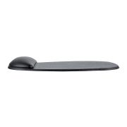 Image de StarTech.com Tapis de Souris avec Repose-Poignets - Repose Poignet Ergonomique de 17x18x2cm - Tapis de Souris pour Bureau/Ordinateur Portable - Tapis de Souris avec Supp ... (B-ERGO-MOUSE-PAD)