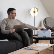 Image de Brother Imprimante laser monochrome professionnelle compacte Wi-Fi A4 (HL-L2865DW)