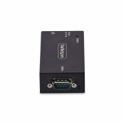 Image de StarTech.com Adaptateur Série vers Ethernet à 1 Port, Serveur de Périphériques Série IP pour Périphériques RS232 Distants, Montage Mural/sur Rail DIN, Boîtier Métalli ... (I13-SERIAL-ETHERNET)