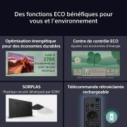 Image de Sony TV 190,5 cm (75") 4K Ultra HD Smart TV Wifi Noir (FWD-75XR90)