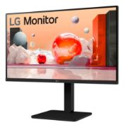 Image de LG 27BA550-B écran plat de PC 68,6 cm (27") 1920 x 1080 pixels Full HD Noir (27BA550-B.AEUQ)
