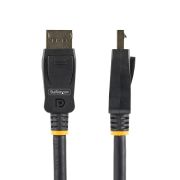 Image de StarTech.com Câble DisplayPort Certifié VESA de 2m - Lot de 10 - Cordon DisplayPort 1.2 avec Loquets, 4K 60Hz UHD, Câble DP à DP pour Moniteur, Connecteurs DP à Loquets (DISPL2M10PK)