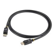 Image de StarTech.com Câble DisplayPort Certifié VESA de 2m - Lot de 10 - Cordon DisplayPort 1.2 avec Loquets, 4K 60Hz UHD, Câble DP à DP pour Moniteur, Connecteurs DP à Loquets (DISPL2M10PK)