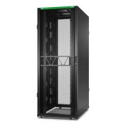 Image de APC Netshelter SX Gen2 - 42U, 1991h x 750l x 1200p mm, avec panneaux latéraux, noir (AR3350B2)