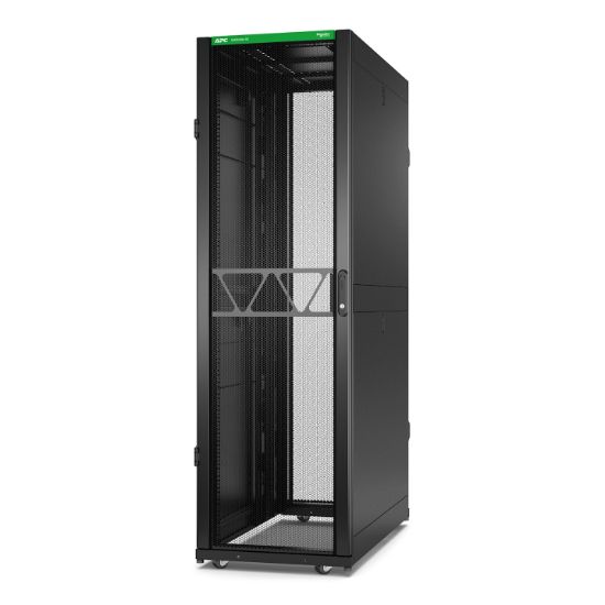 Image de APC Netshelter SX Gen2 - 42U, 1991h x 600l x 1200p mm, avec panneaux latéraux, noir (AR3300B2)