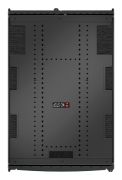 Image de APC Rack Netshelter SX Server, 2e génération, 48U, 2 258H x 800L x 1 200D mm, avec panneaux latéraux, noir (AR3387B2)