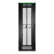 Image de APC Rack Netshelter SX Server, 2e génération, 48U, 2 258H x 800L x 1 200D mm, avec panneaux latéraux, noir (AR3387B2)