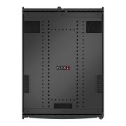 Image de APC Rack Netshelter SX Server, 2e génération, 48U, 2 258 H x 800 L x 1 070 P, mm, avec panneau latéral, noir (AR3187B2)