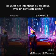 Image de Sony TV 195,6 cm (77") 4K Ultra HD Smart TV Wifi Noir (FWD-77XR80)