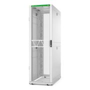 Image de APC Rack Netshelter SX Server, 2e génération, 42U, 1 991H x 600L x 1 200D mm, avec panneaux latéraux, blanc (AR3300W2)