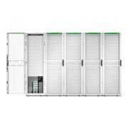 Image de APC Rack Netshelter SX Server, 2e génération, 42U, 1 991H x 600L x 1 200D mm, avec panneaux latéraux, blanc (AR3300W2)
