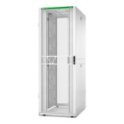 Image de APC Rack Netshelter SX Server, 2e génération, 48U, 2 258H x 800L x 1 200D mm, avec panneaux latéraux, blanc (AR3387W2)