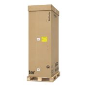 Image de APC Rack Netshelter SX Server, 2e génération, 48U, 2 258H x 800L x 1 200D mm, avec panneaux latéraux, blanc (AR3387W2)
