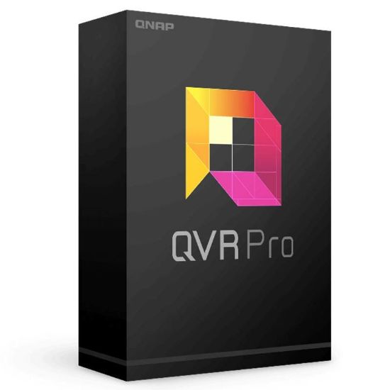 Image de QNAP QVR Pro Base 1 licence(s) Module Espagnol (LIC-SW-QVRPRO-8CH-EI)