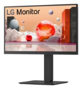 Image de LG 24BA650 écran plat de PC 60,5 cm (23.8") 1920 x 1080 pixels Full HD LED Noir (24BA650-B.AEU)