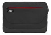 Image de ACT Sacoche Suburb pour ordinateur portable 13,3", fabriquée à partir de bouteilles en plastique recyclées (AC8575)