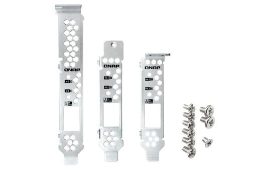 Image de QNAP kit de support Gris (BRKT-QM2-10G1T)