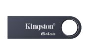 Image de Kingston Technology DataTraveler 64 Go SE9 G3 - Nickel foncé (KE-U2X64-1AC)