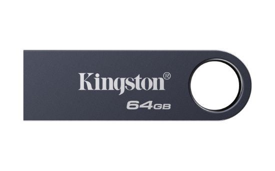 Image de Kingston Technology DataTraveler 64 Go SE9 G3 - Nickel foncé (KE-U2X64-1AC)