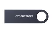 Image de Kingston Technology DataTraveler 64 Go SE9 G3 - Nickel foncé (KE-U2X64-1AC)